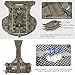 PETAC GEAR Tactical Dog Harness No Pull for Large K9 Working Dogs Military Dogs Vest Police Service Training Dogs Molle Harnesses with Handles (MC, XL)