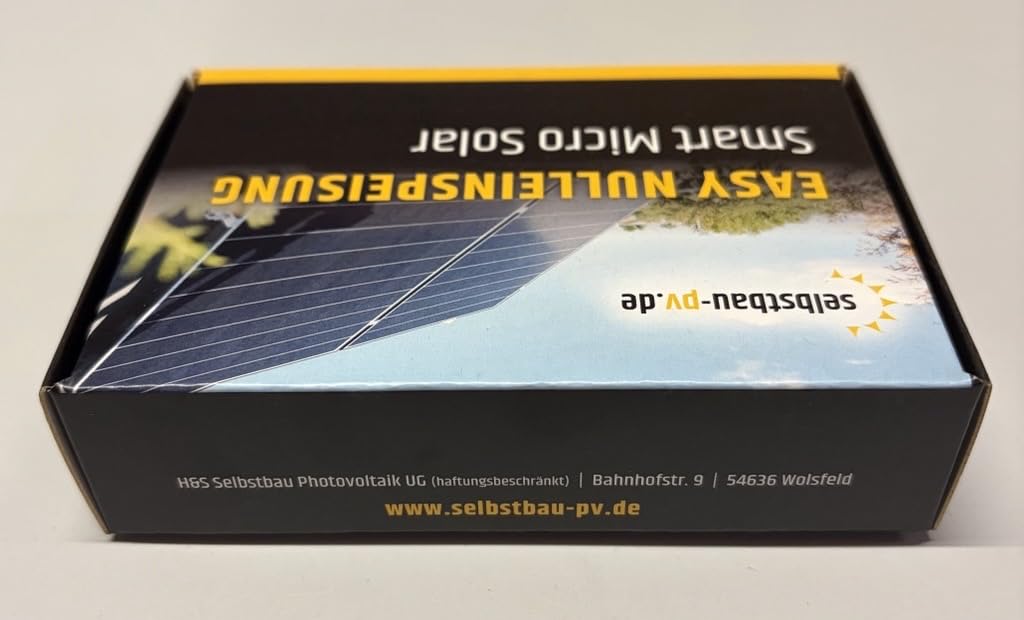 Smart Micro Solar - die schlaue Nulleinspeisung für Balkonkraftwerke