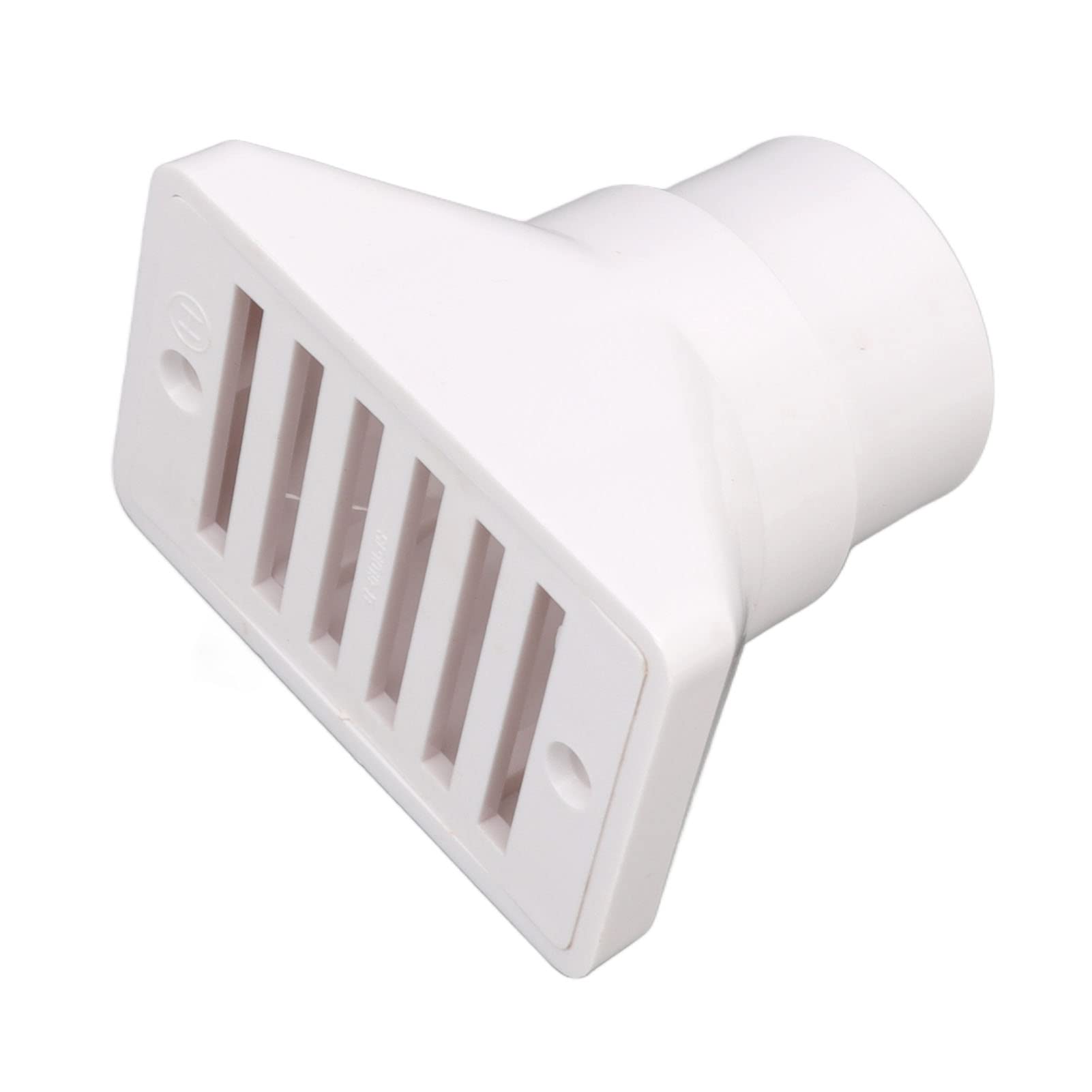 Sortie de trop-plein d'eau de piscine avec angle de pulvérisation réglable drain G2
