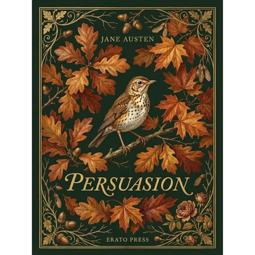Persuasion (Annotated) Audiolibro Por Jane Austen arte de portada