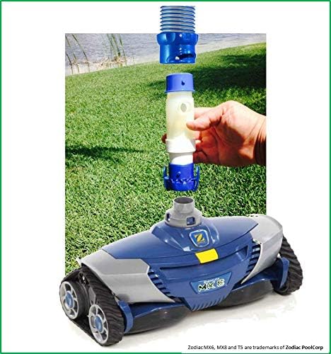 SkimmerMotion Adapter to Connect to Zodiac™ Barracuda MX8, MX6, X7 and T5 (Zodiac ™)