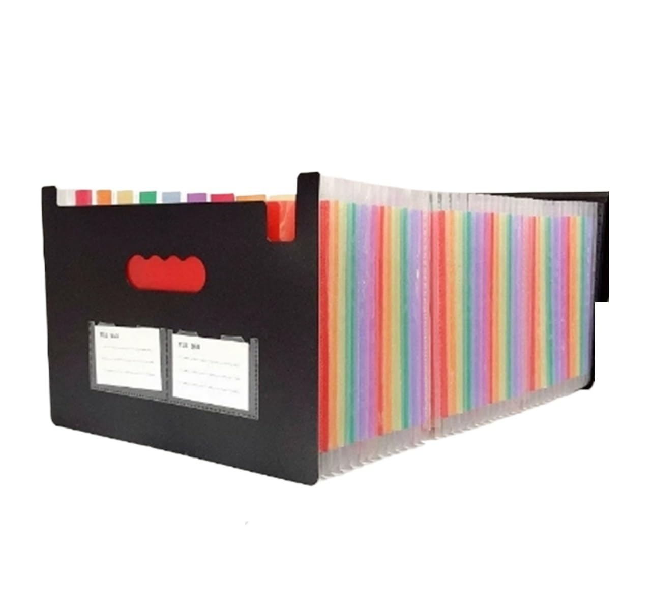Sujeta Comandas Organizador de archivos expandible y colorido