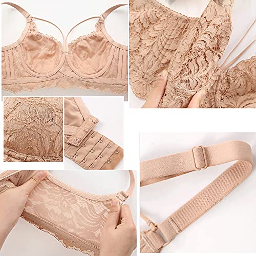Soutien-gorge minimiseur non doublé grande taille pour femme active - 6