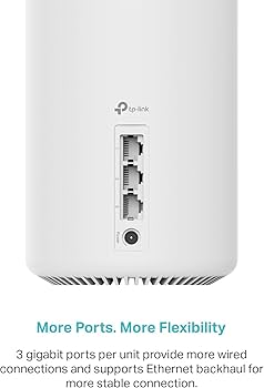TP-Link Deco XE75 AXE5400 Wi-Fi 6E 2パック Deco XE75 Pro | AXE5400 Tri-Band Mesh Wi-Fi 6E System | TP-Link