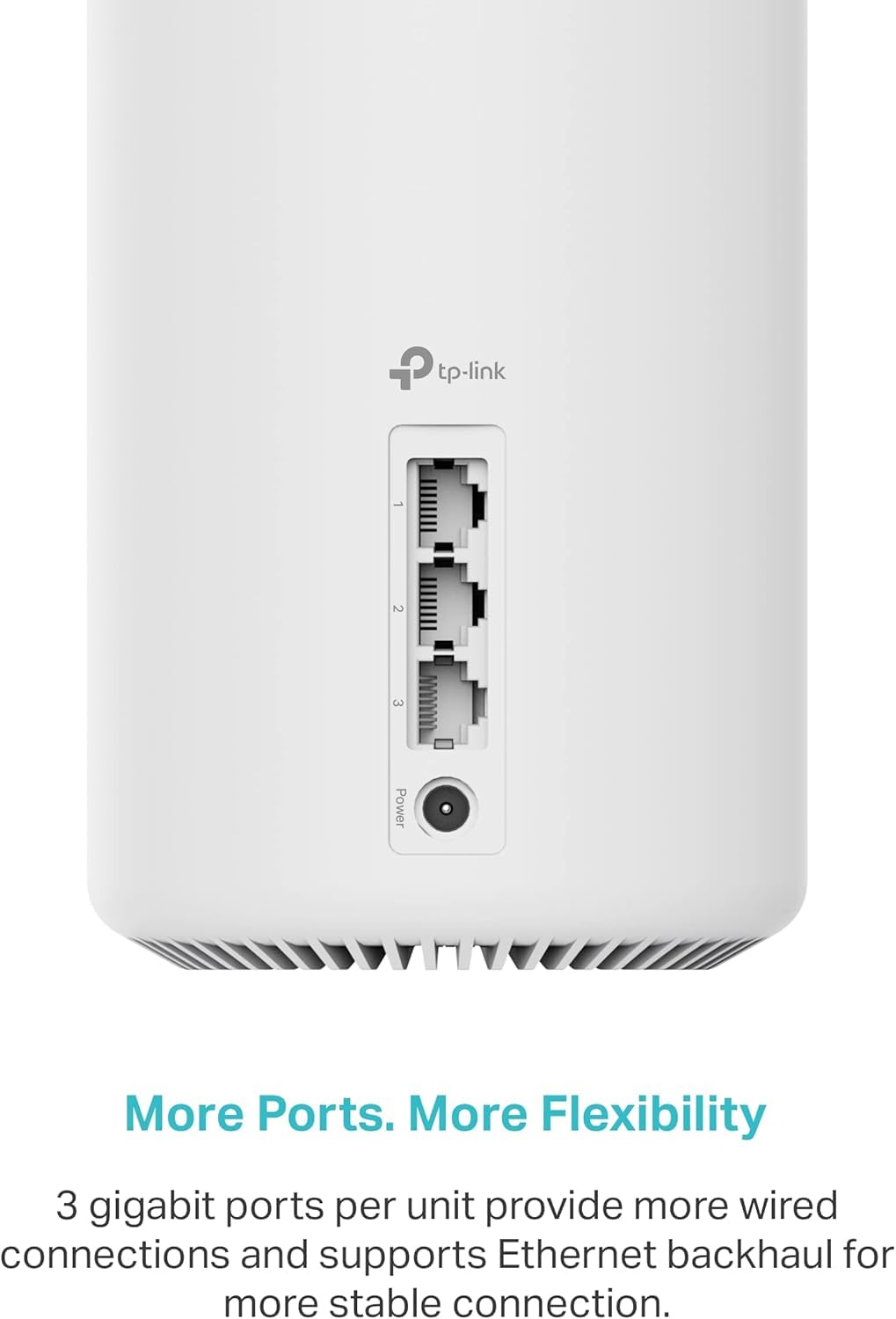 未使用 TP-link Deco XE75 AXE5400 WiFi 6E 1P Deco XE75 | AXE5400 Tri-Band Mesh Wi-Fi 6E System | TP-Link