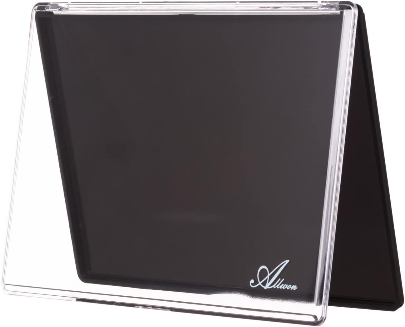 Allwon Large Empty Magnetic Transparent Plastic Makeup Palette for Eyeshadow Lipstick Blush Powder