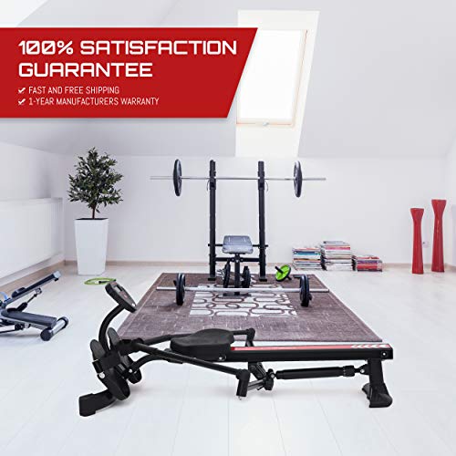 lanos rowing machine