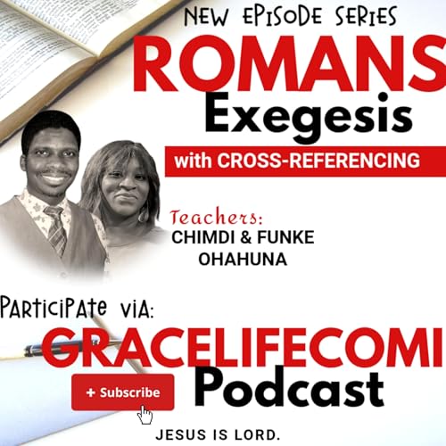 Page de couverture de ROMANS EXEGESIS Ep. 17
