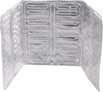 Cooker Tube Oil Protector Aluminum Sheet 1 Piece