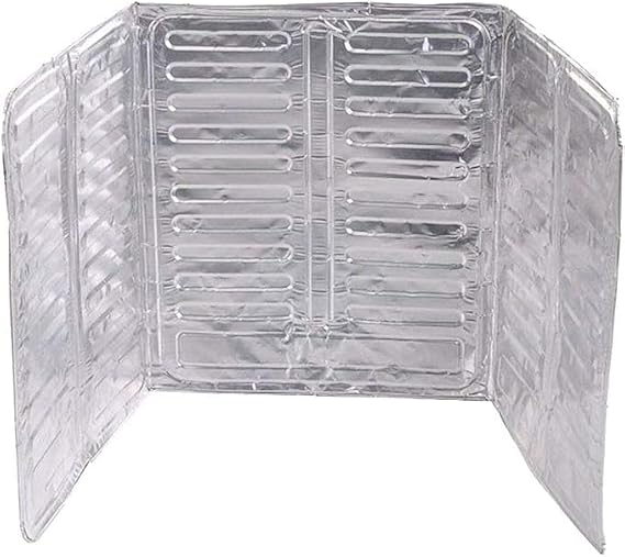 Cooker Tube Oil Protector Aluminum Sheet 1 Piece