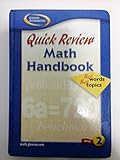 Quick Review Math Handbook: Hot Words, Hot Topics, Book 2, Student Edition