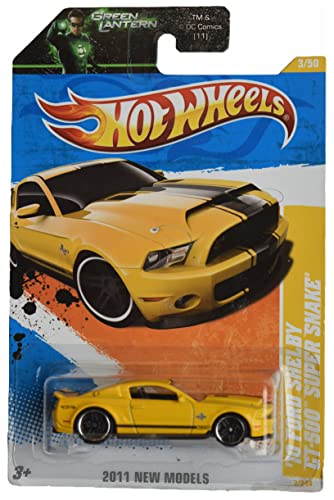 Hot Wheels 10 Ford Shelby GT-500 Super Snake