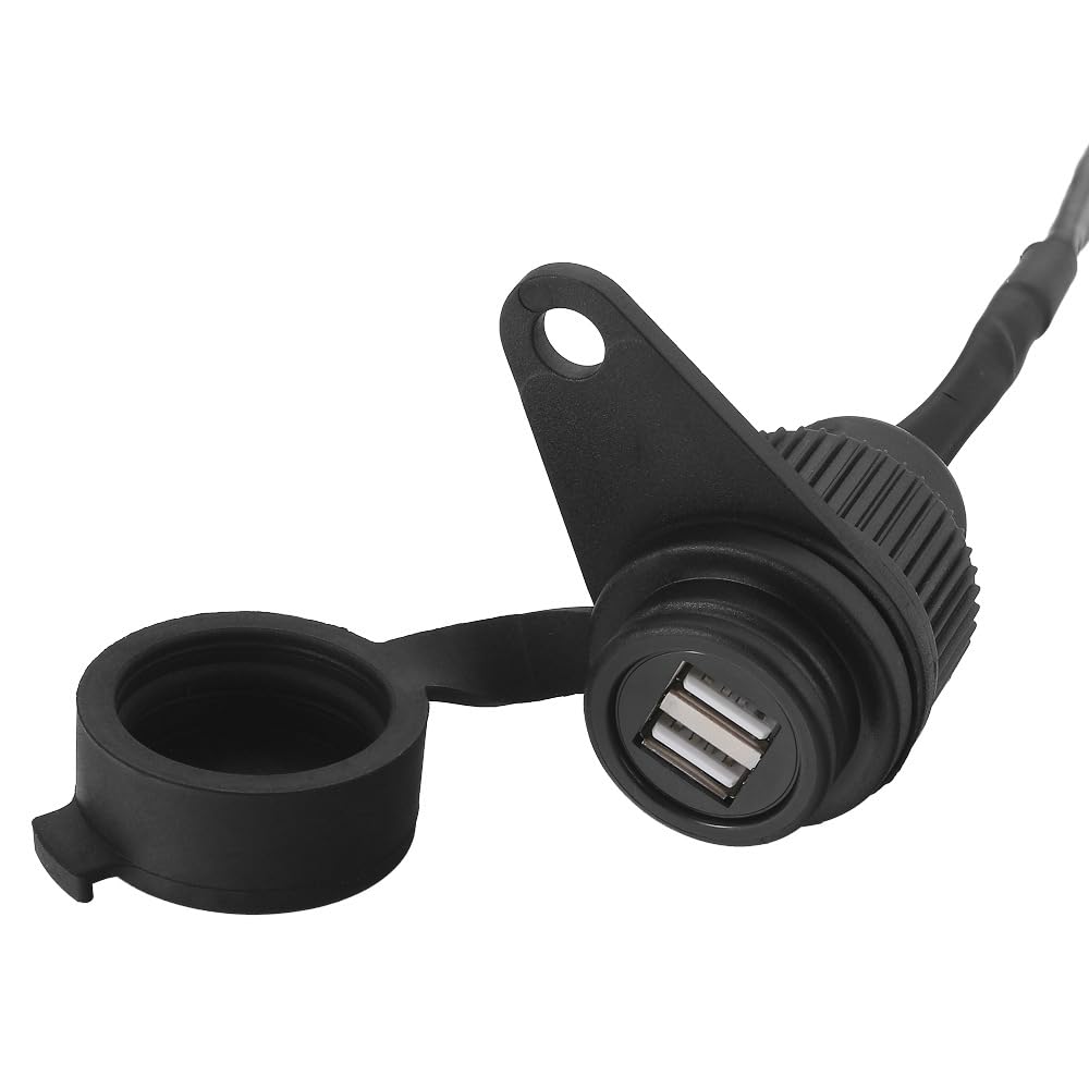 Prise de Charge USB pour Moto pour BMW R1200GS R1250GS R1200ST R1150GS R1100GS R1250RT R1200RT K1200R LC Adventure R ADV