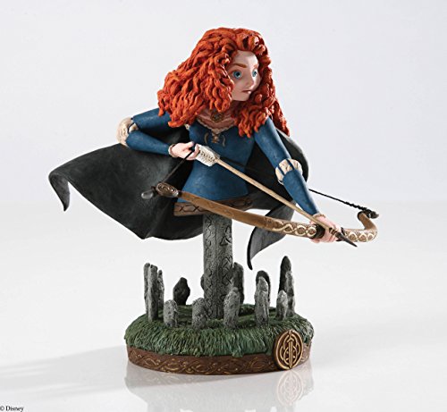 Grand Jesters 4032472 Busto Merida Resina, 18 cm