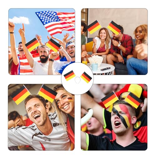 Stirnband Deutschland,Flagge Fanartikel Fußball,Deutschland Fanartikel,Haarreifen mit Hasenohren,Deutschlandflagge,Kopfschmuck Accessoire,Fußballparty,Deutschlandfahne Party für Fußballfans Stadion