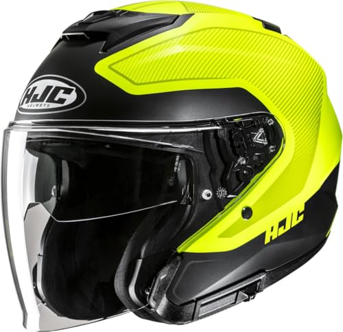 Casque jet HJC I31 Tevis Mc3hsf avec écran solaire intérieur pour motard exigeant
