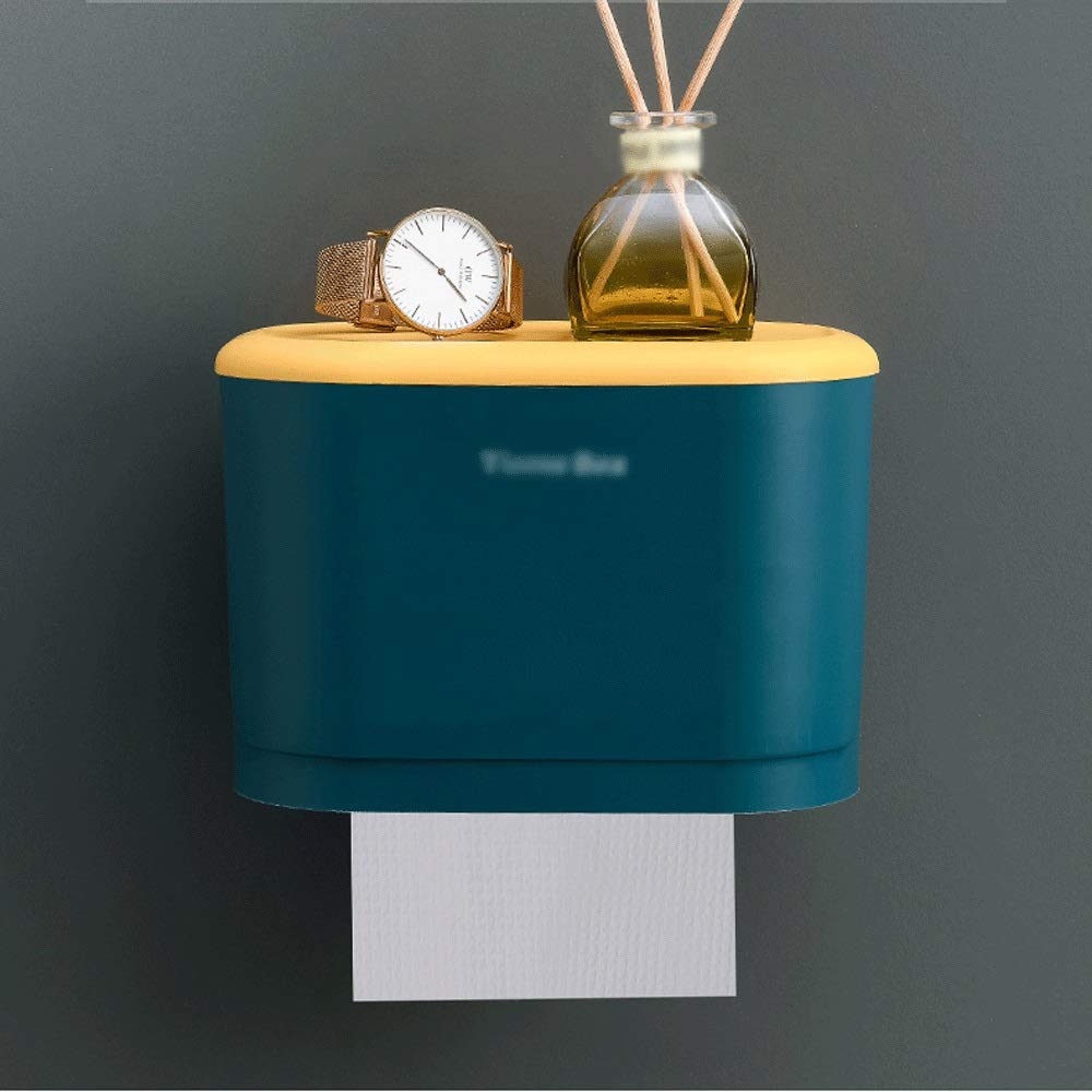 Soporte De Papel Higiénico Para Baño, Soporte De Pared Para Papel Higiénico, Para Baño, Autoadhesivo, Sin Taladrar O Para Colocar En La Pared