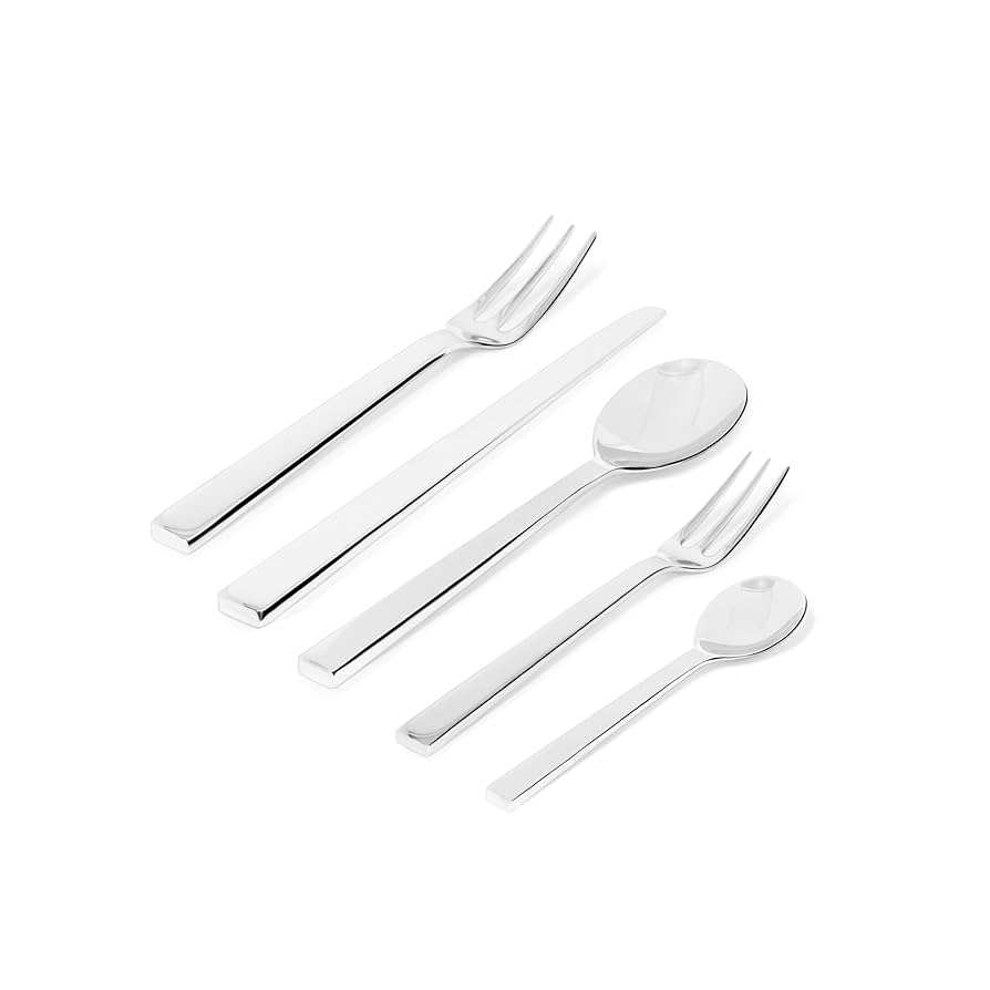 Amazon.com: Alessi DC05S5 Santiago - Cutlery set composed of