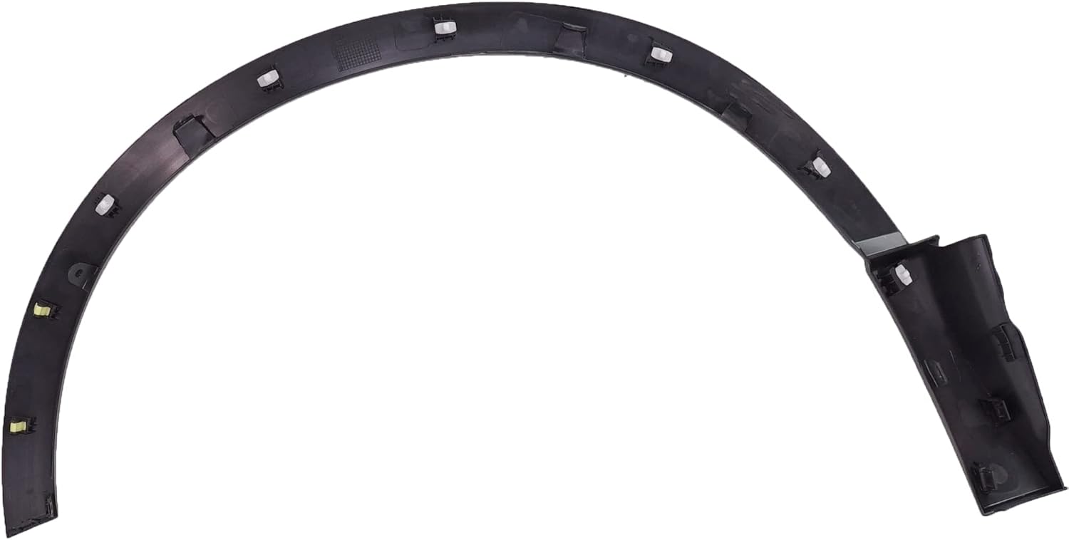 Garage-Pro Automotive Accessories Fender Trim for Honda CR-V 2017-2022 Front, Passenger Side, North America Built, Textured Black, Honda CRV Accessories