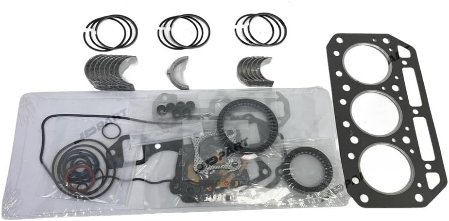 3TN75 3TN75U Re-ring Kit For Yanmar Diesel Engine Parts Excavator B25-2 B22-2