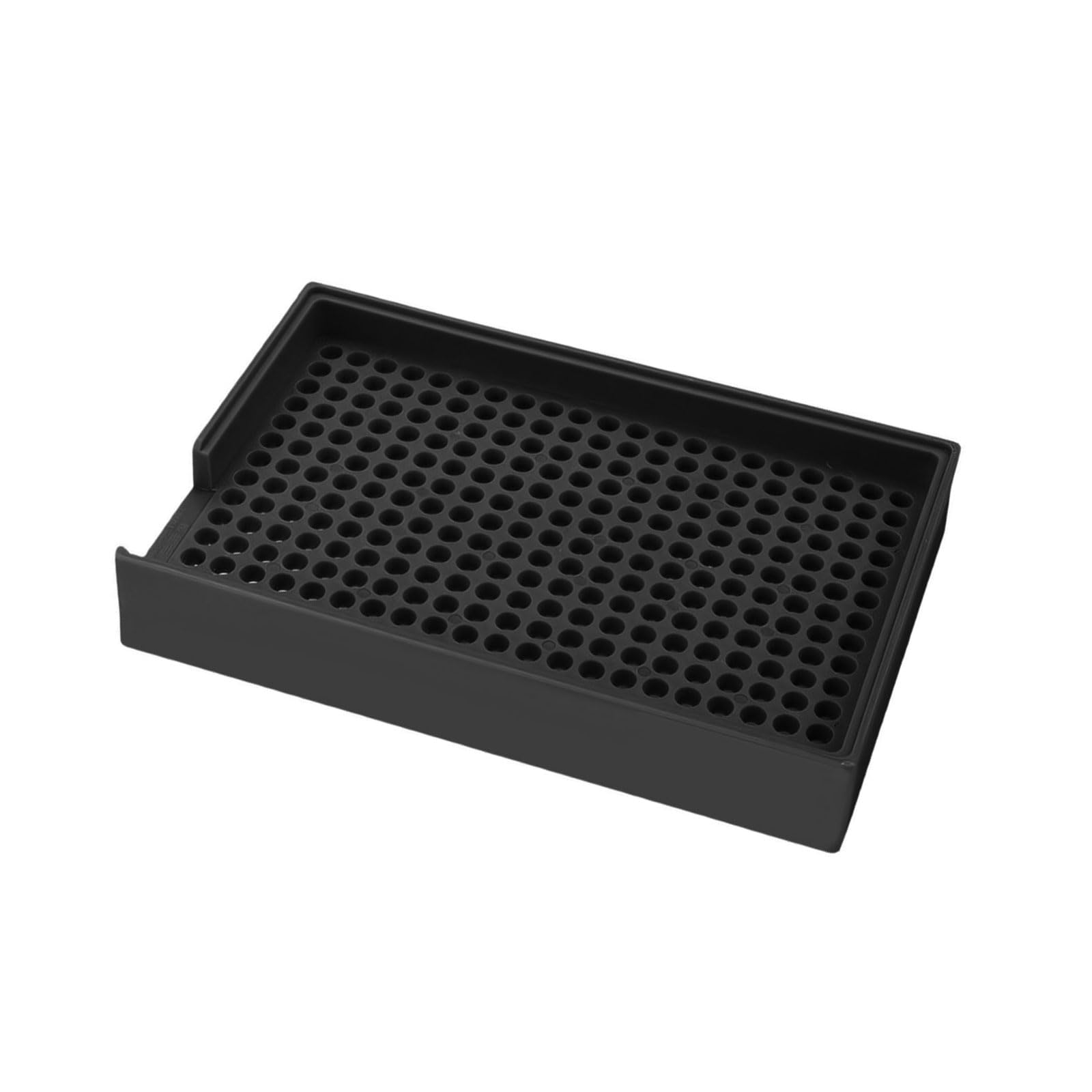 PVC Screw Storage Tray Electrostatic Proof Design for Electronic Repair Hardware Case with Compartments Screw Tray with Electrostatic Feature for Precisions Tool PVC Construction Lightweight