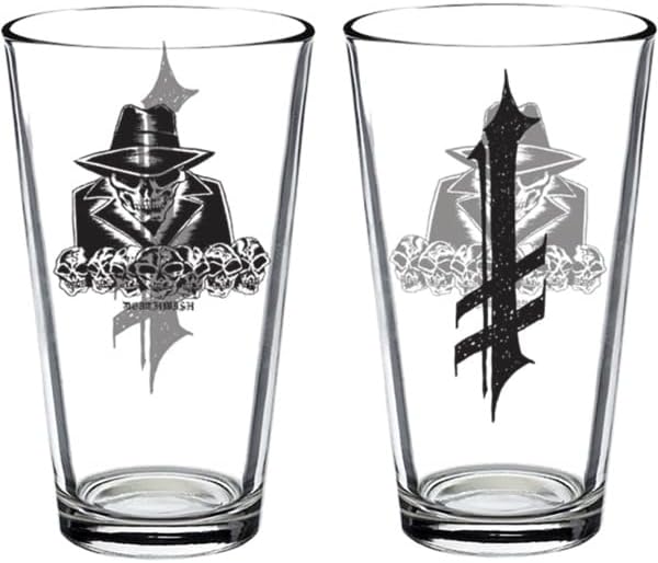 Deathwish Skateboards Dealers Choice Pint Glass