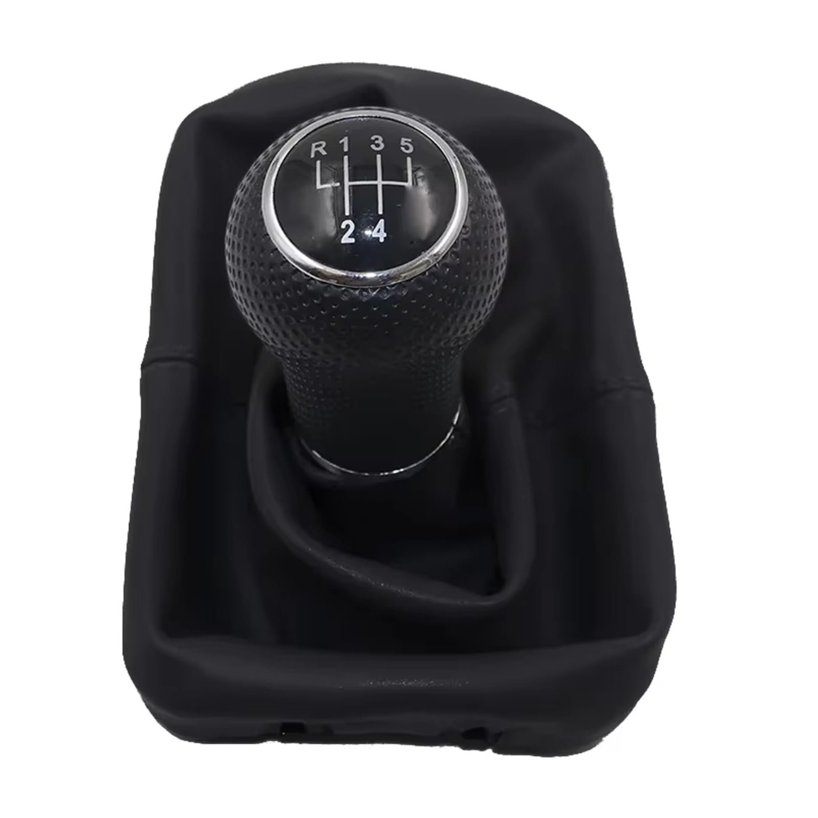 Wsbojxth One Color Gear Stick Compatible With Vw For Beetle 1998-2010 Gear Shift Knob Boot Lever Gaitor Shifter Jacket Gearbox Gaiter Stick Handles Cover(5 Speed Black)