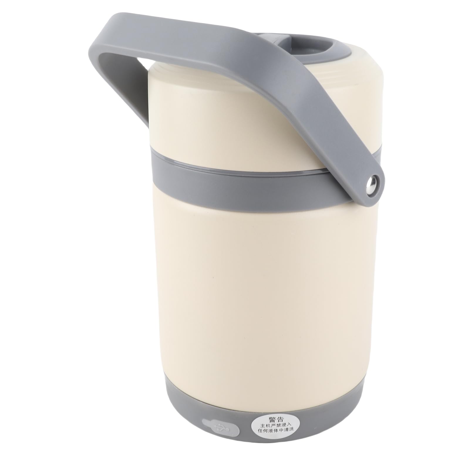 Irfora Cuisinière Thermique Portable avec capacité de 2 L en Acier (Beige)