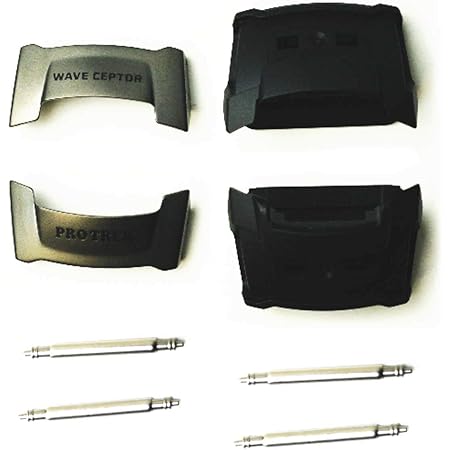 Amazon Co Jp Casio Prw 1000j Connection Parts Band Piece Ferrule Cover Spring Bars Wrist Watches