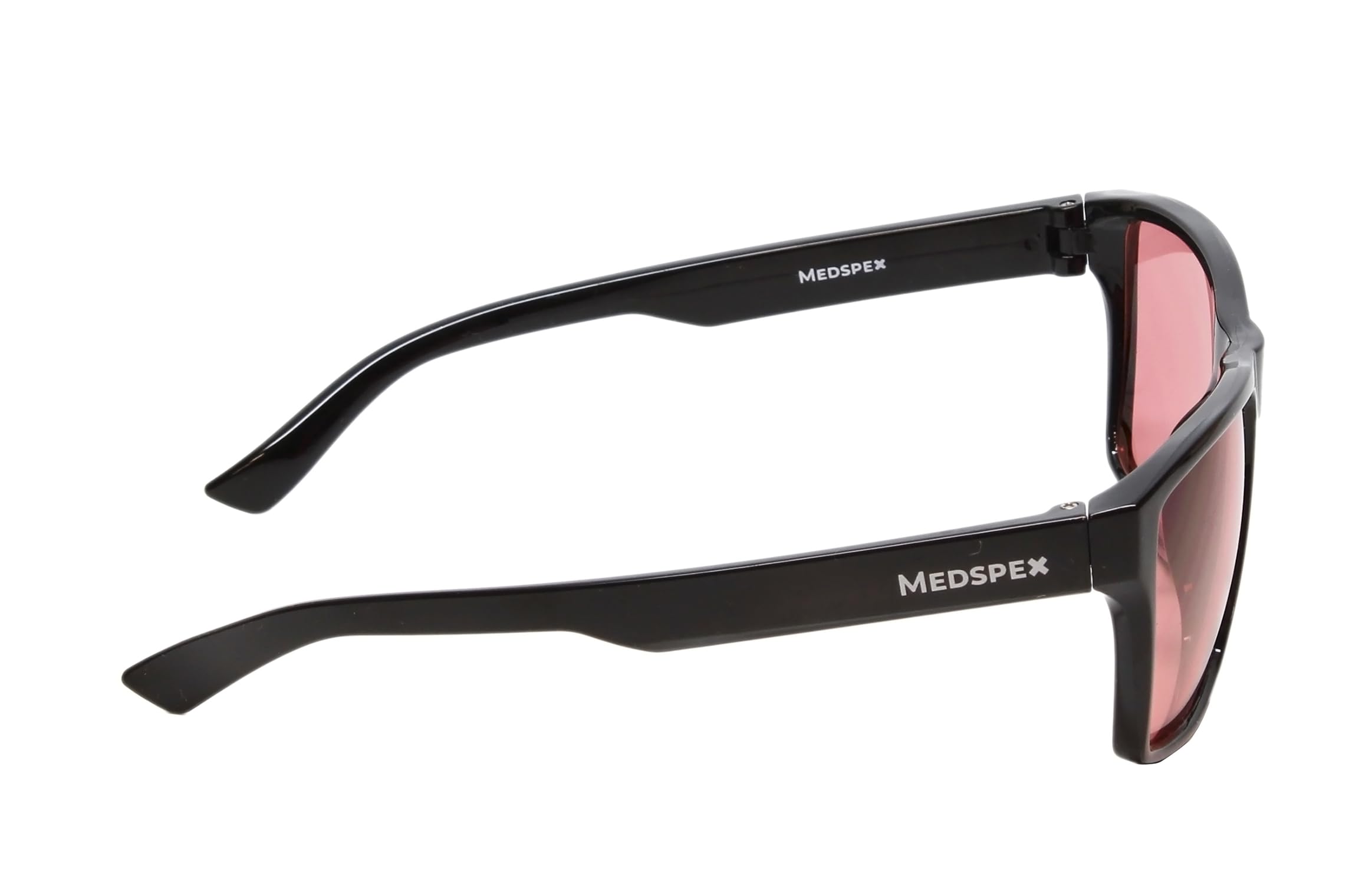 R787M FL-41 - Gafas tintadas para sensibilidad a la luz, lentes de migraña FL41, fotofobia, luz fluorescente para interiores y exteriores