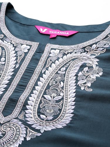 Image of Varanga Womens Kurta set