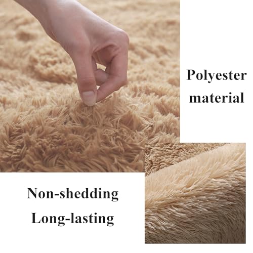 Tapis doux et moelleux lavable avec base antidérapante - 4