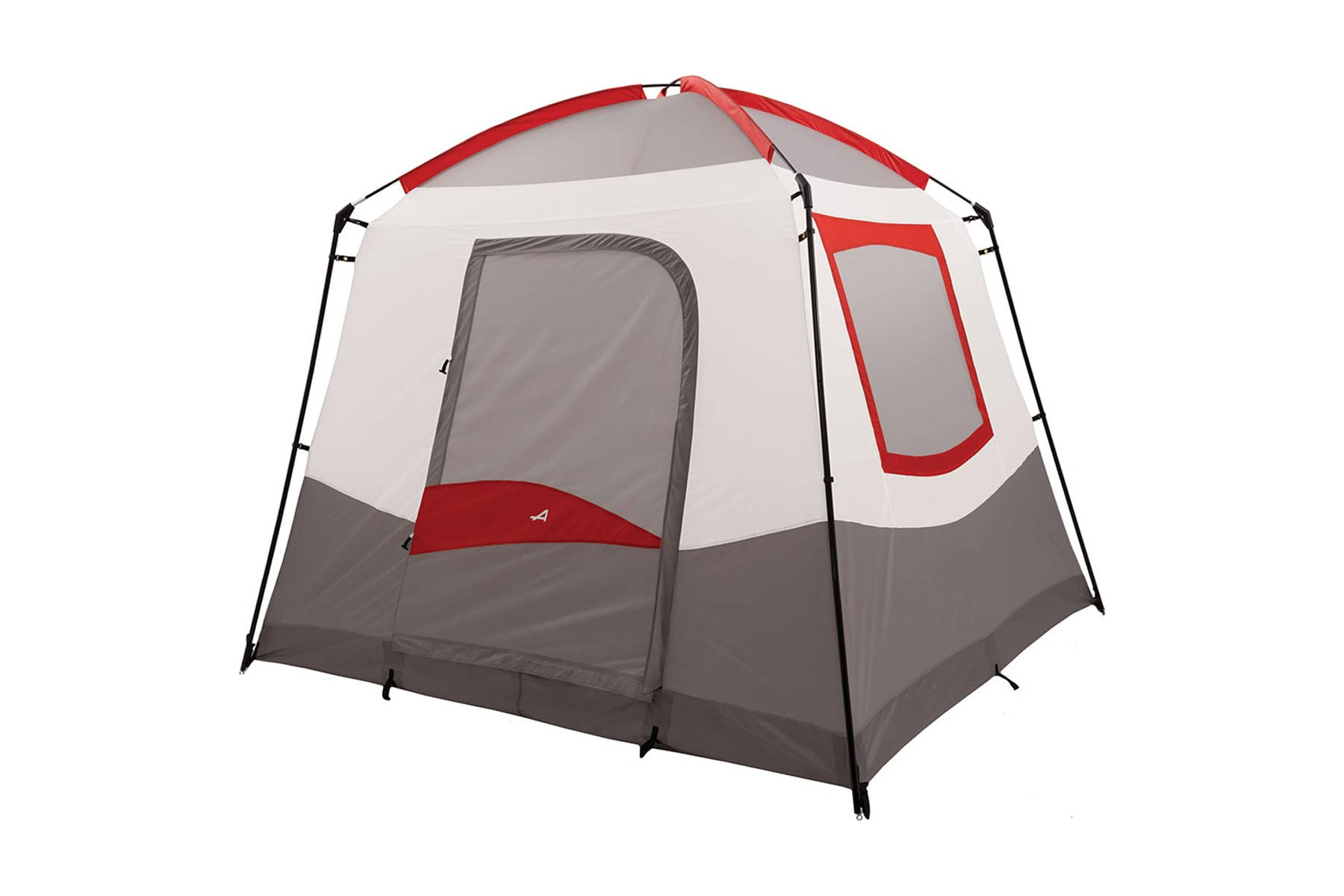 アルプスマウンテニアリング(Alps Mountaineering) Camp Creek 6 テント グレー/レッド6人用