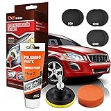 Kit Pulir Faros Pulir Faros Coches Kit Pulido Faros Coche Ideal Pulimiento Faros Coche Resultado Profesional.