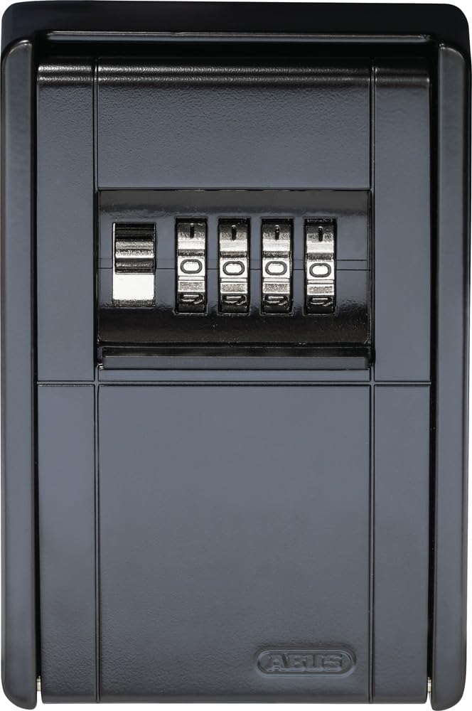 ABUS KeyGarage 787 – Boîte à clés murale – Pour clés ou petits objets de valeur – 46331 – Noir