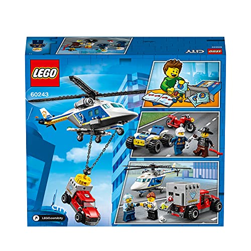 60243 City Police Inseguimento sull'elicottero della polizia - Lego - Immagine 7