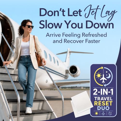 Laki Naturals Jet Lag AM & PM Patches