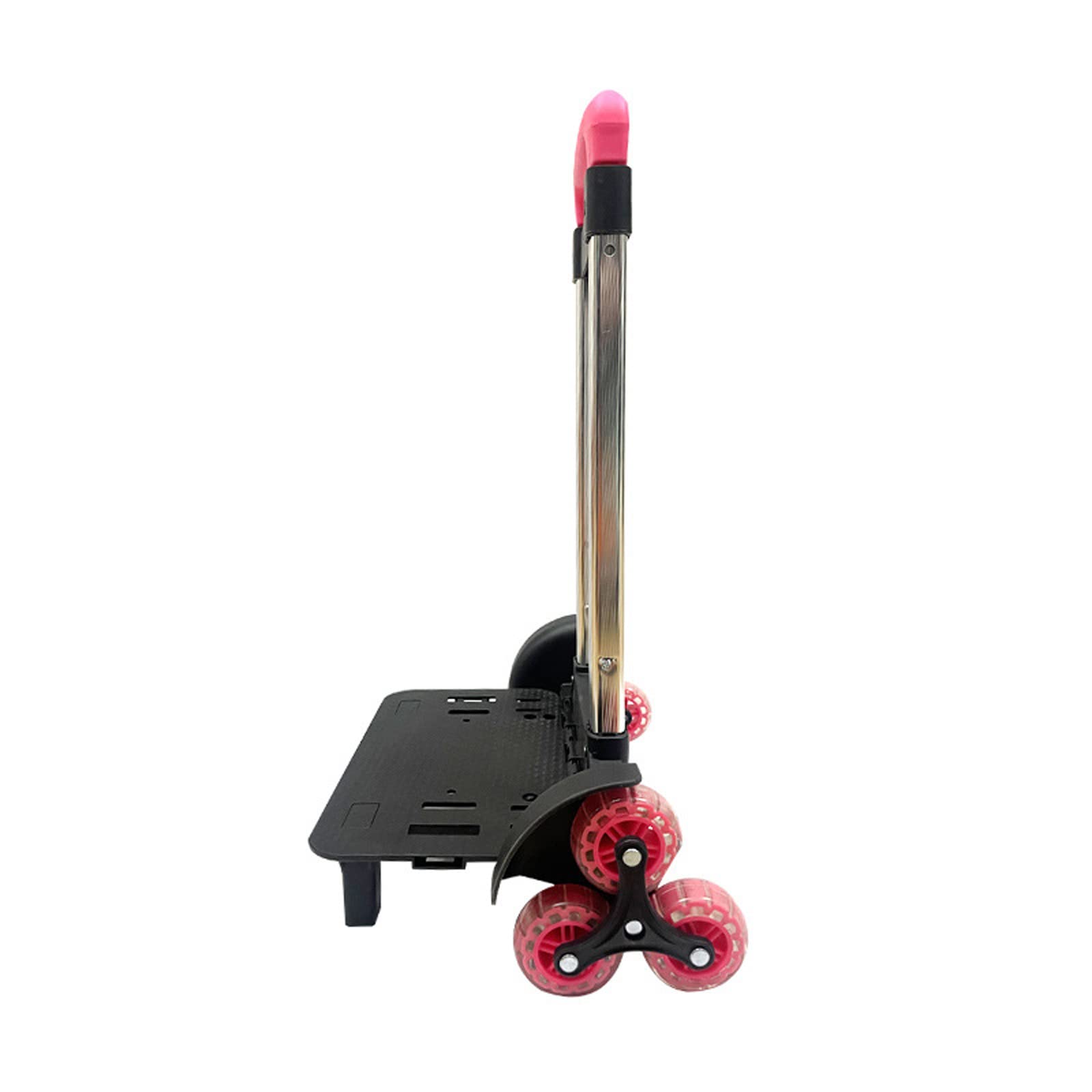 Carrello pieghevole Carrello 6 Zaino in lega di alluminio Bagagli Studenti Viaggio a mano Studente Pieghevole in Lega di Alluminio Borse per Studenti
