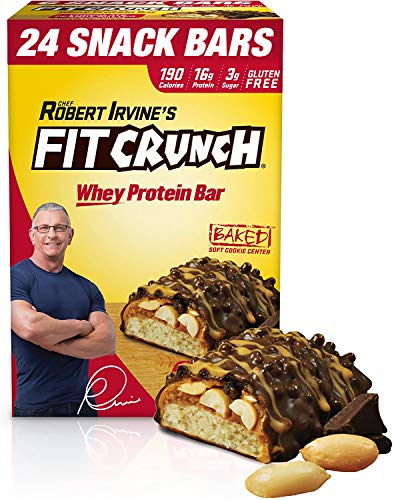 Barritas proteicas Fit Crunch, pack valor, sin gluten