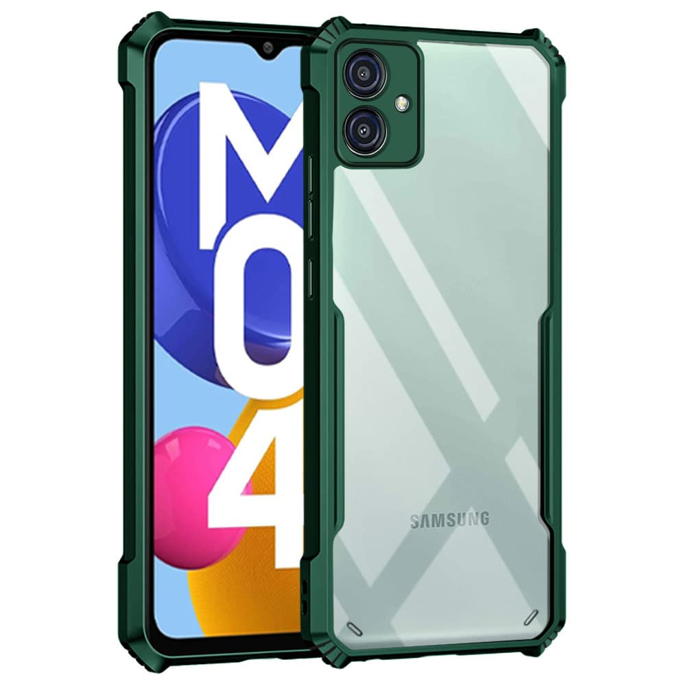 Samsung Galaxy M01 Case - Shock Proof Clear Cover -16