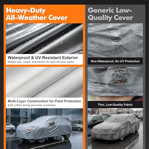 Tozaroa SUV Cover Waterproof All-Weather