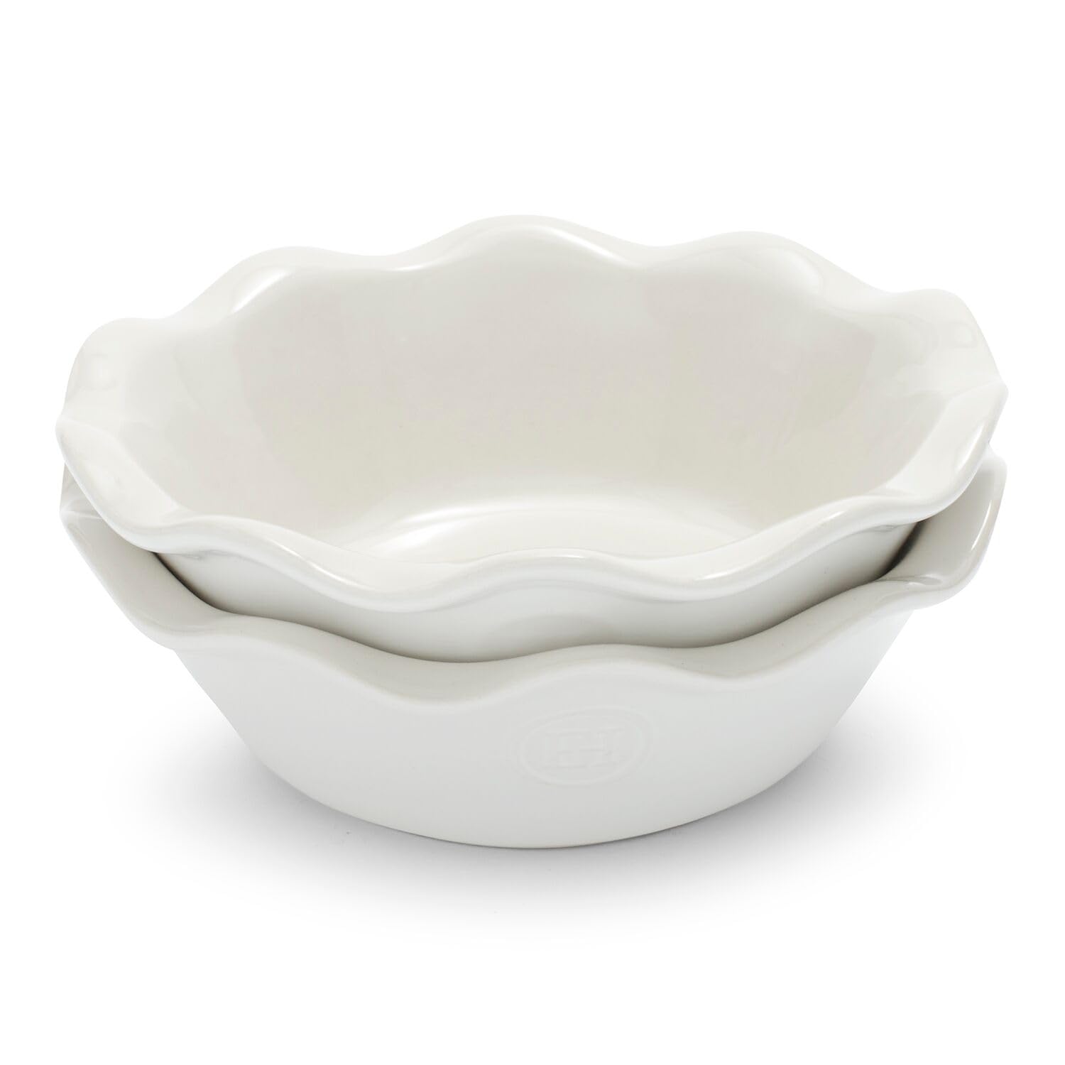 Amazon.com: Emile Henry Mini Pie Dish (Set Of 2) | Sugar: Home
