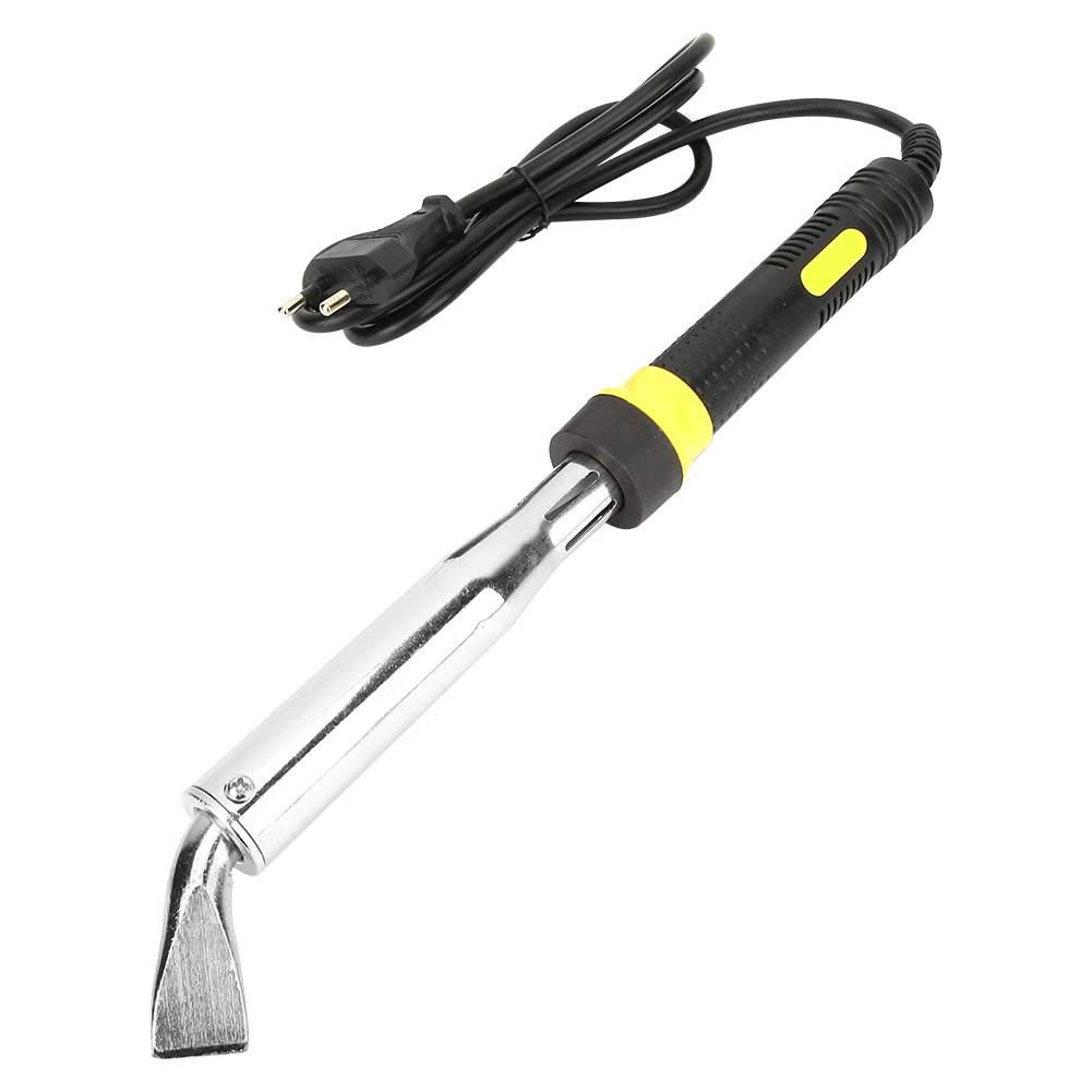 Kit Saldatore Elettrico 200W Pistola per Saldatura Senza Piombo con Regolazione Temperatura per Riparazioni Elettroniche