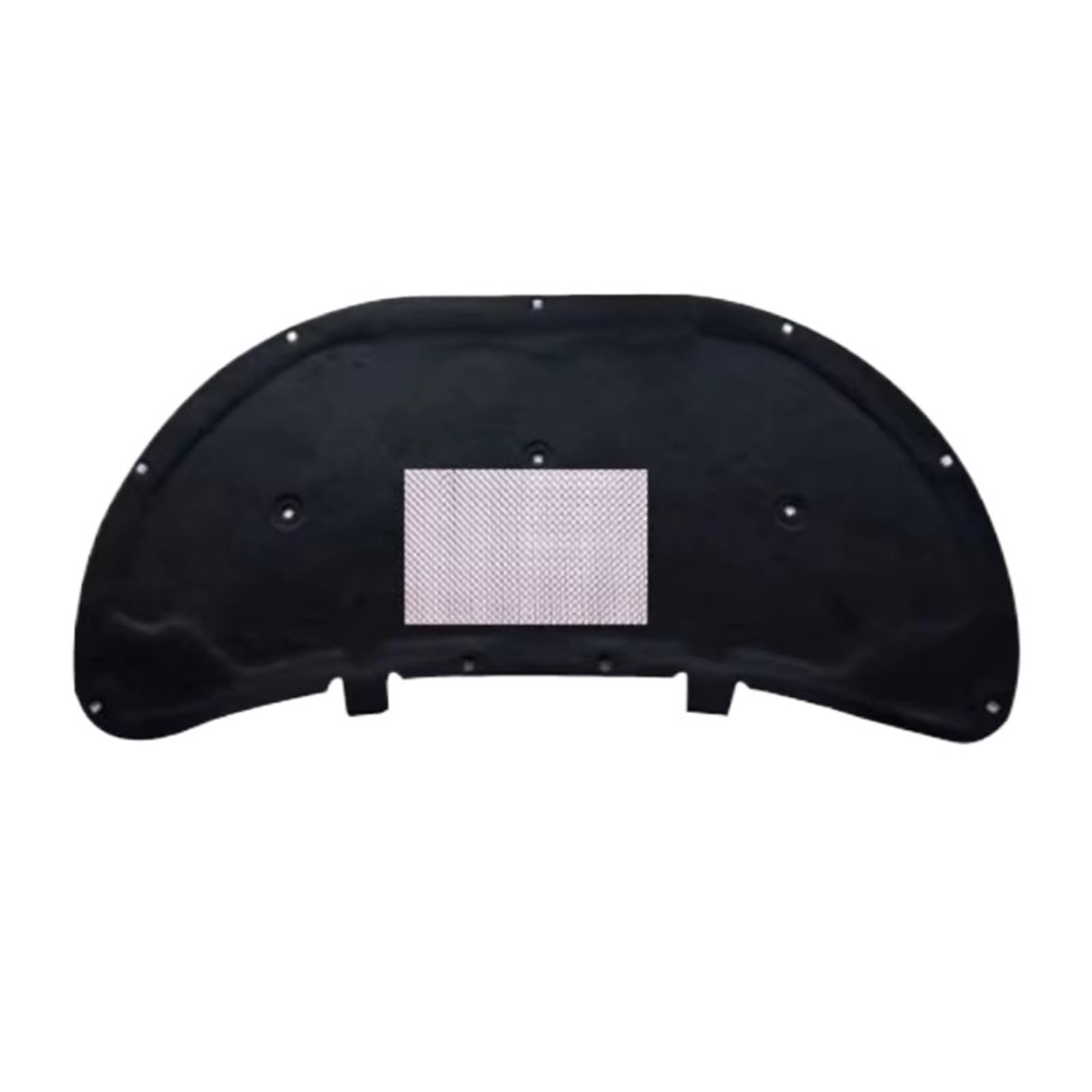 Fdurftar White Cotton Soundproof Cover For Skoda For Kamiq 2019~2024 Car Engine Hood Sound Heat Cotton Pad Engine Hood Insulation Pad(White)