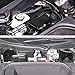 BILLFARO Front Strut Tower Covers,Carbon Fiber Painted Engine Bay Shock Protection Panel Cover Trim with Mag Ride Replacement for Corvette C8 C8.R 2020 2021 2022 2023