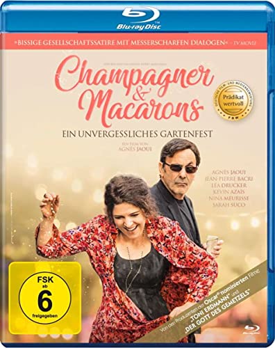 Champagner & Macarons - Ein Unvergessliches Gartenfest (Prädikat Besonders Wertvoll) [Blu-Ray]