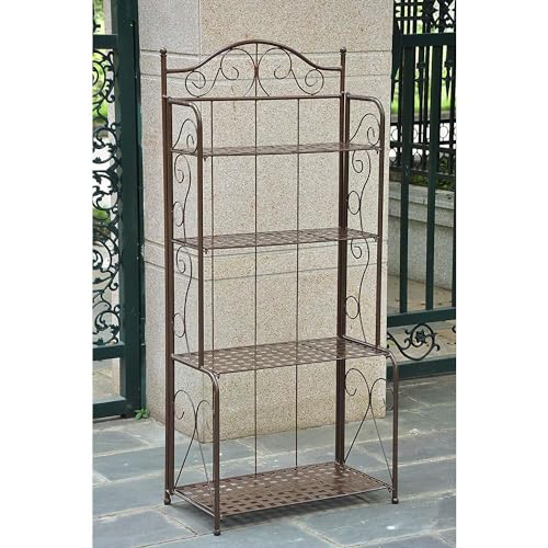 Maykoosh Urban Oasis Folding Baker Rack