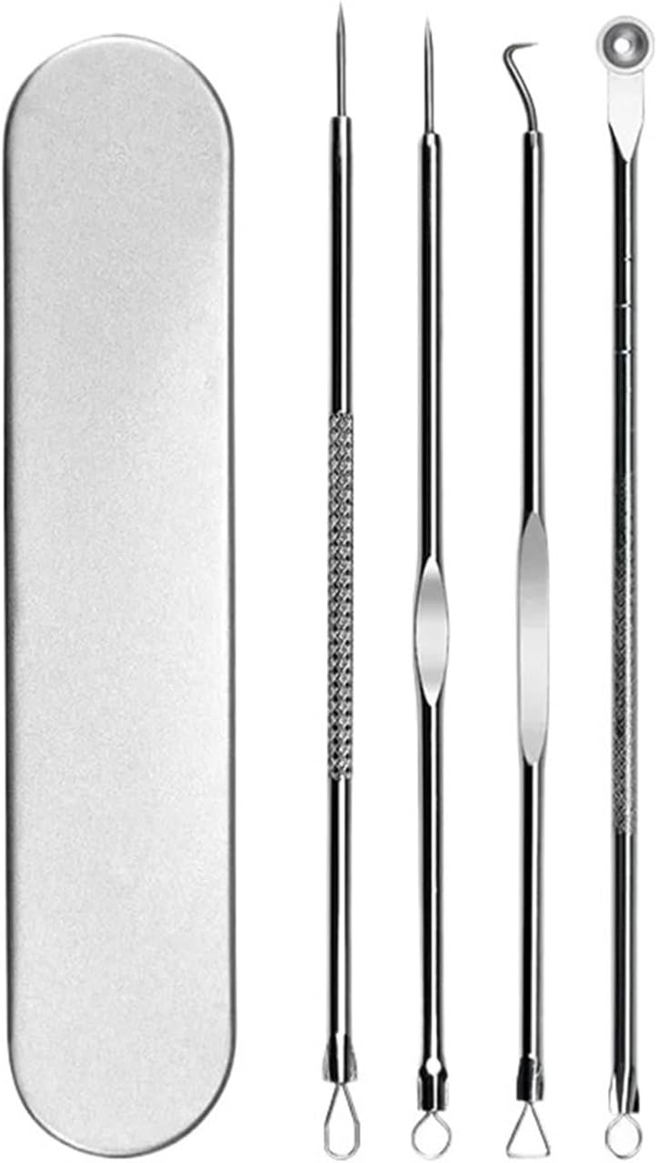 4/6/8/11Pcs/Set Blackhead Removal Needles(4Pcs)