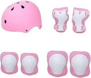 INOOMP 7 pcs knee brace for sports kids knee pads knee pads for kids knee pads and elbow pads helmet knee pads elbow pads kids helmet knee pads elbow pads youth 7 piece set child riding
