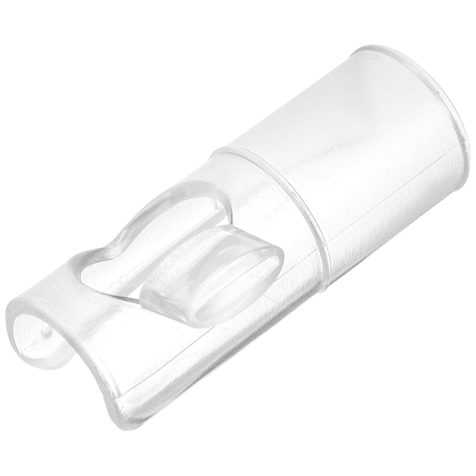 Milisten 4 Stück Flötenmundstück Hilfsmundstück Flöte Liefern Flöte Ersetzen Instrumententeile Langlebiges Flötenhilfe Flötenkopf Ersatzkopf Nylon Musik